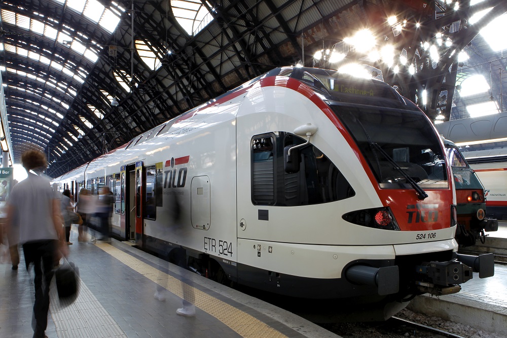 Flirt TILO Milano Centrale 2