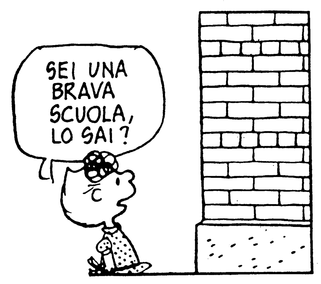 peanuts-scuola