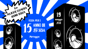 15 anni di SISA - Festa @ Maroggia