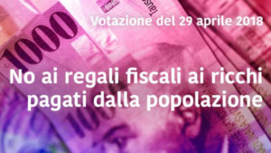 NO alla riforma fiscale!