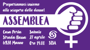 Assemblea generale: prepariamoci allo sciopero delle donne! @ Casa Porta